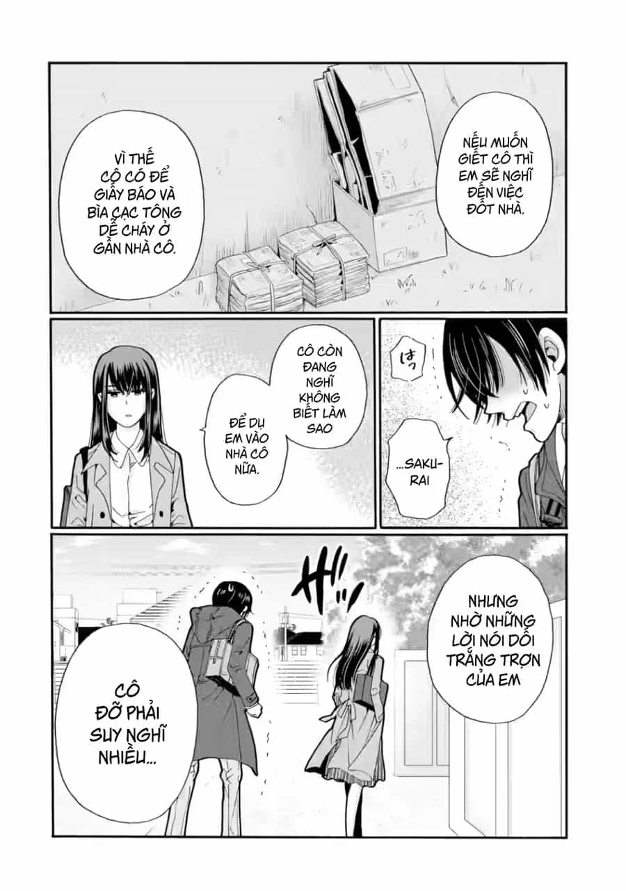 Sensei, Bokutachi Wa Koroshiteimasen. - Chương 29 - ảnh 32