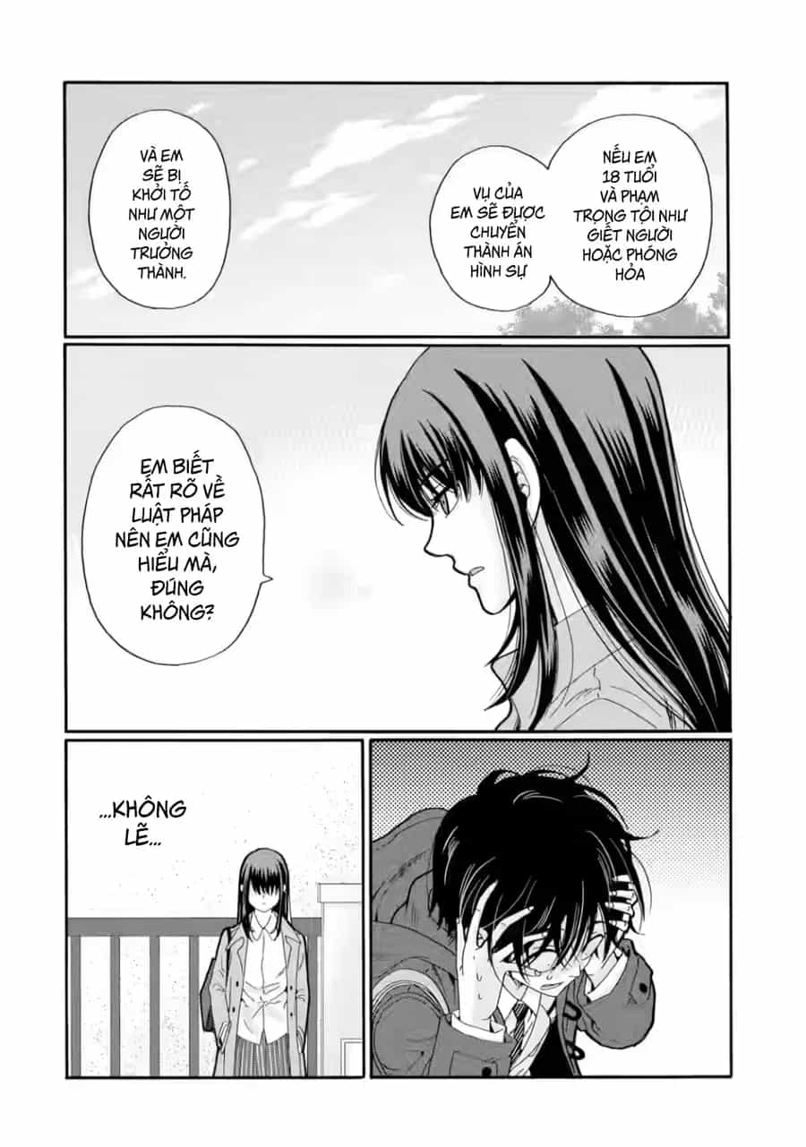 Sensei, Bokutachi Wa Koroshiteimasen. - Chương 29 - ảnh 36