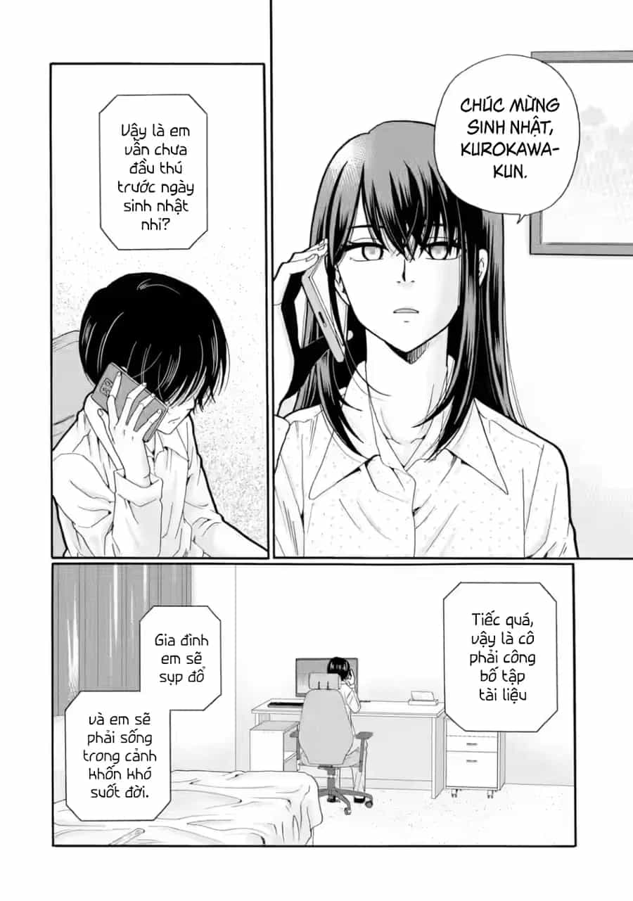 Sensei, Bokutachi Wa Koroshiteimasen. - Chương 29 - ảnh 8