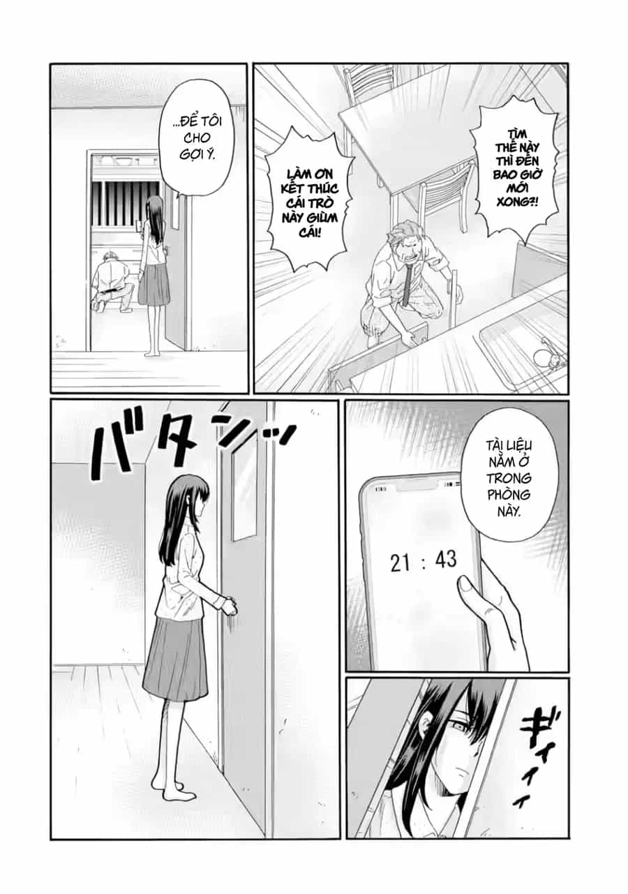 Sensei, Bokutachi Wa Koroshiteimasen. - Chương 30 - ảnh 10