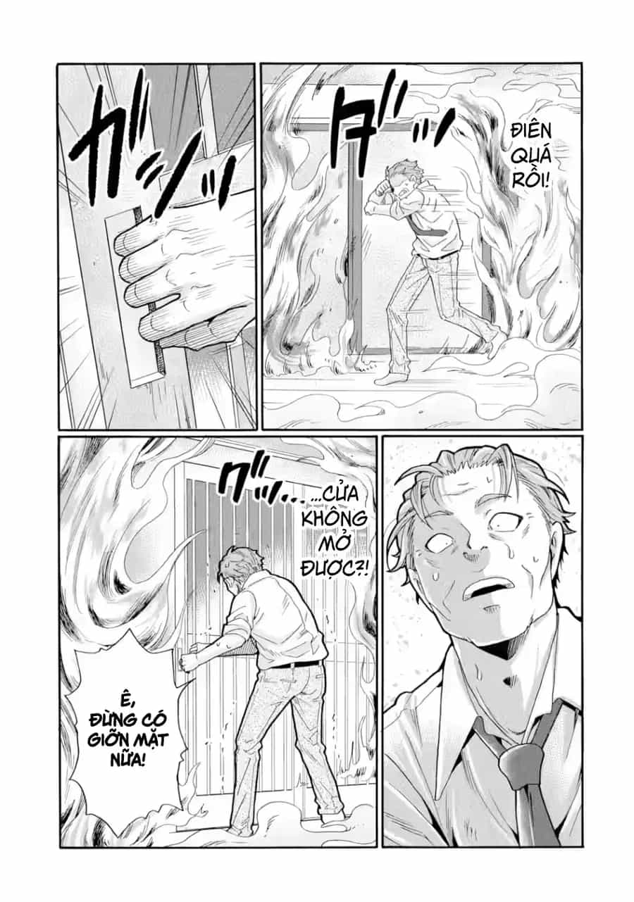 Sensei, Bokutachi Wa Koroshiteimasen. - Chương 30 - ảnh 15