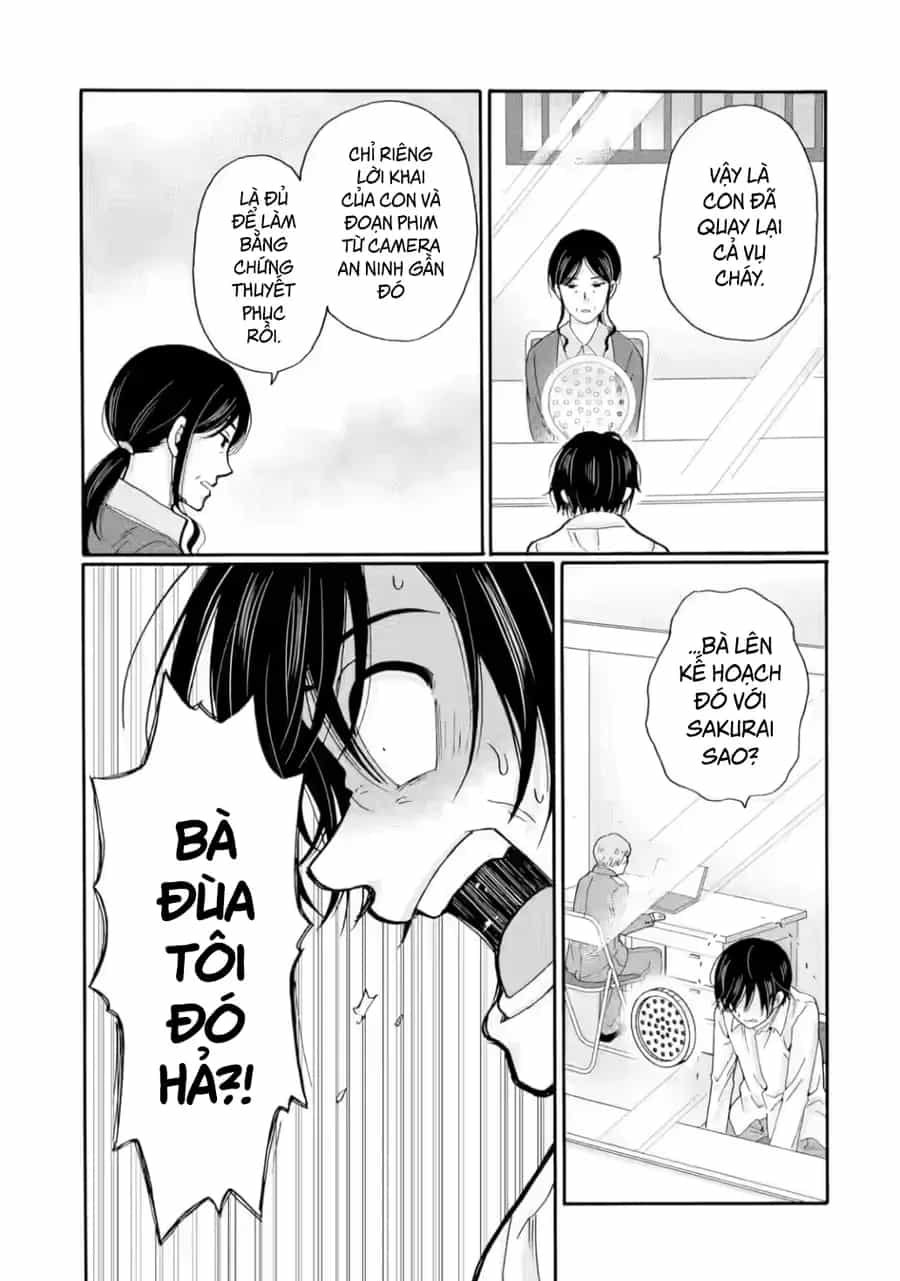 Sensei, Bokutachi Wa Koroshiteimasen. - Chương 30 - ảnh 31