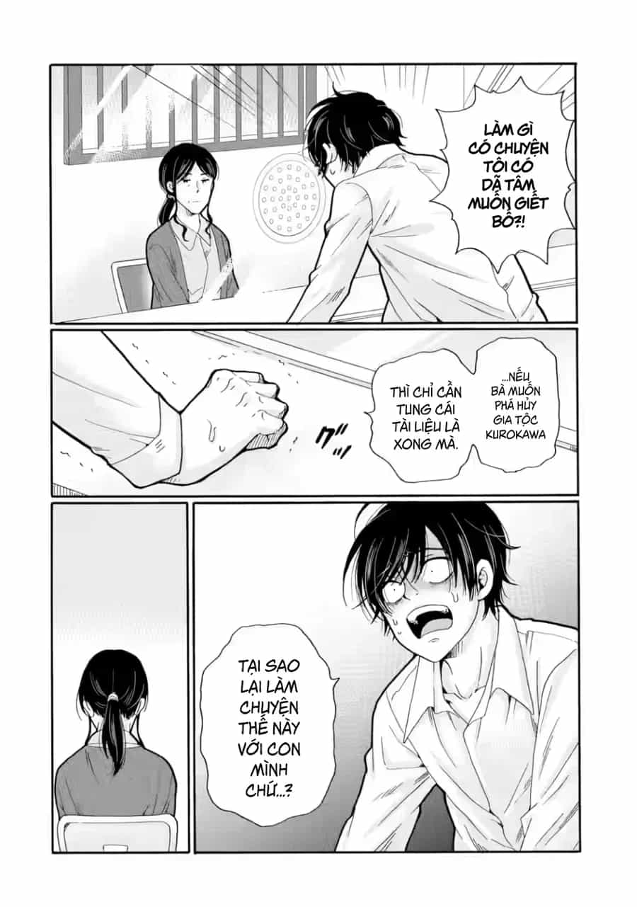 Sensei, Bokutachi Wa Koroshiteimasen. - Chương 30 - ảnh 32