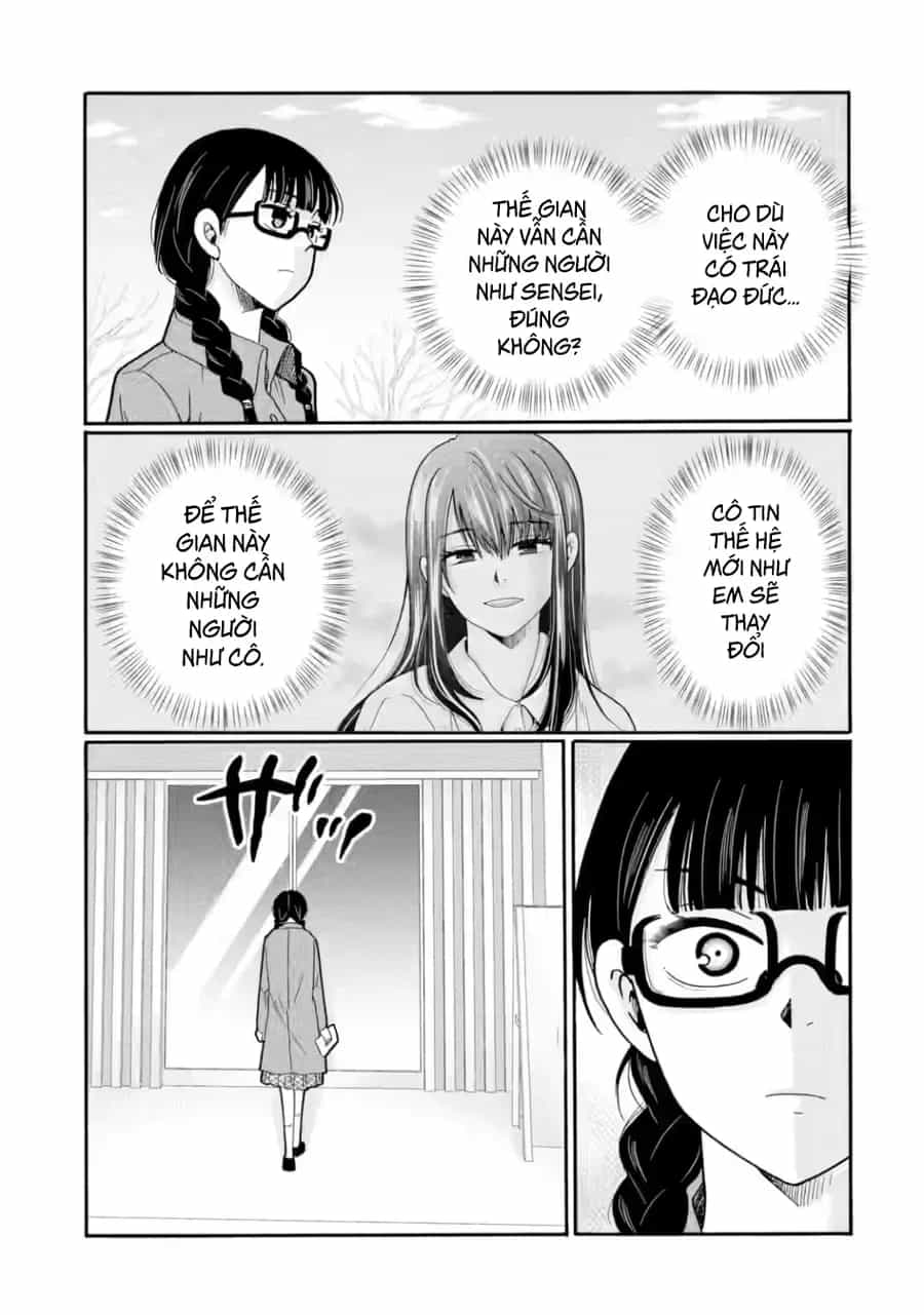 Sensei, Bokutachi Wa Koroshiteimasen. - Chương 30 - ảnh 39