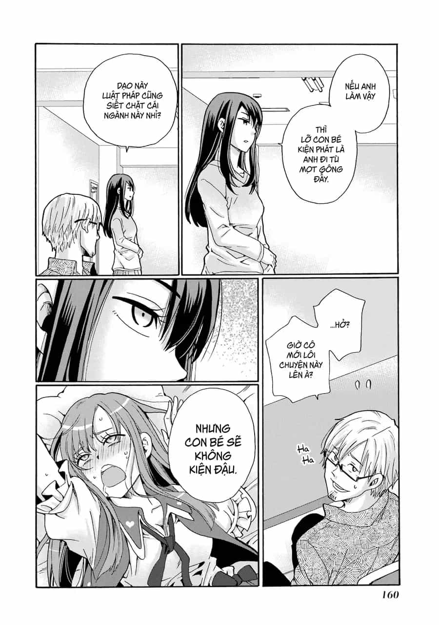 Sensei, Bokutachi Wa Koroshiteimasen. - Chương 4 - ảnh 22