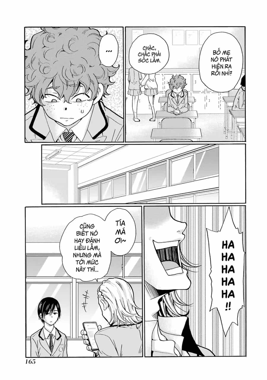 Sensei, Bokutachi Wa Koroshiteimasen. - Chương 4 - ảnh 27