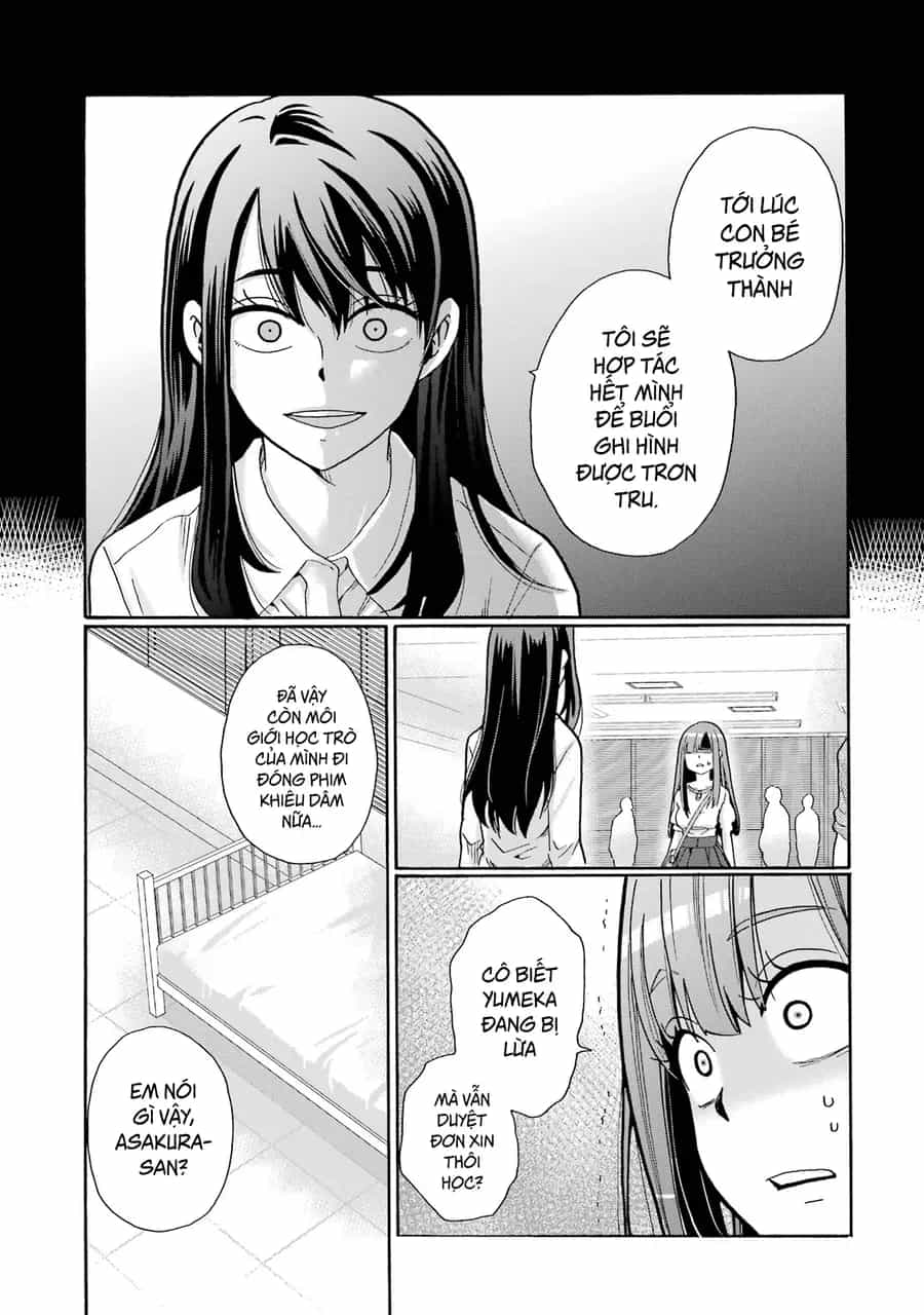 Sensei, Bokutachi Wa Koroshiteimasen. - Chương 4 - ảnh 7