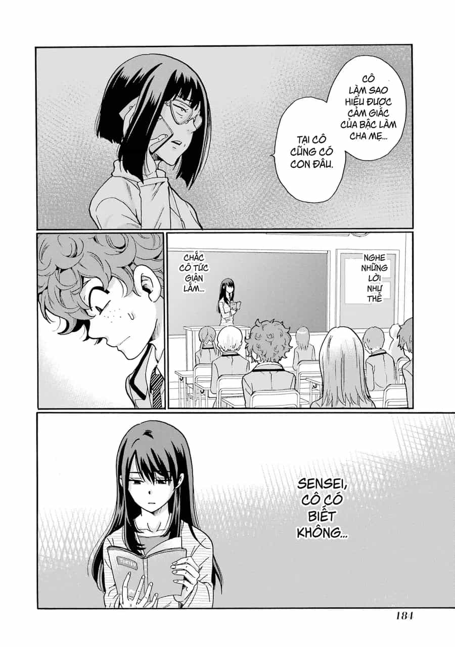 Sensei, Bokutachi Wa Koroshiteimasen. - Chương 5 - ảnh 10