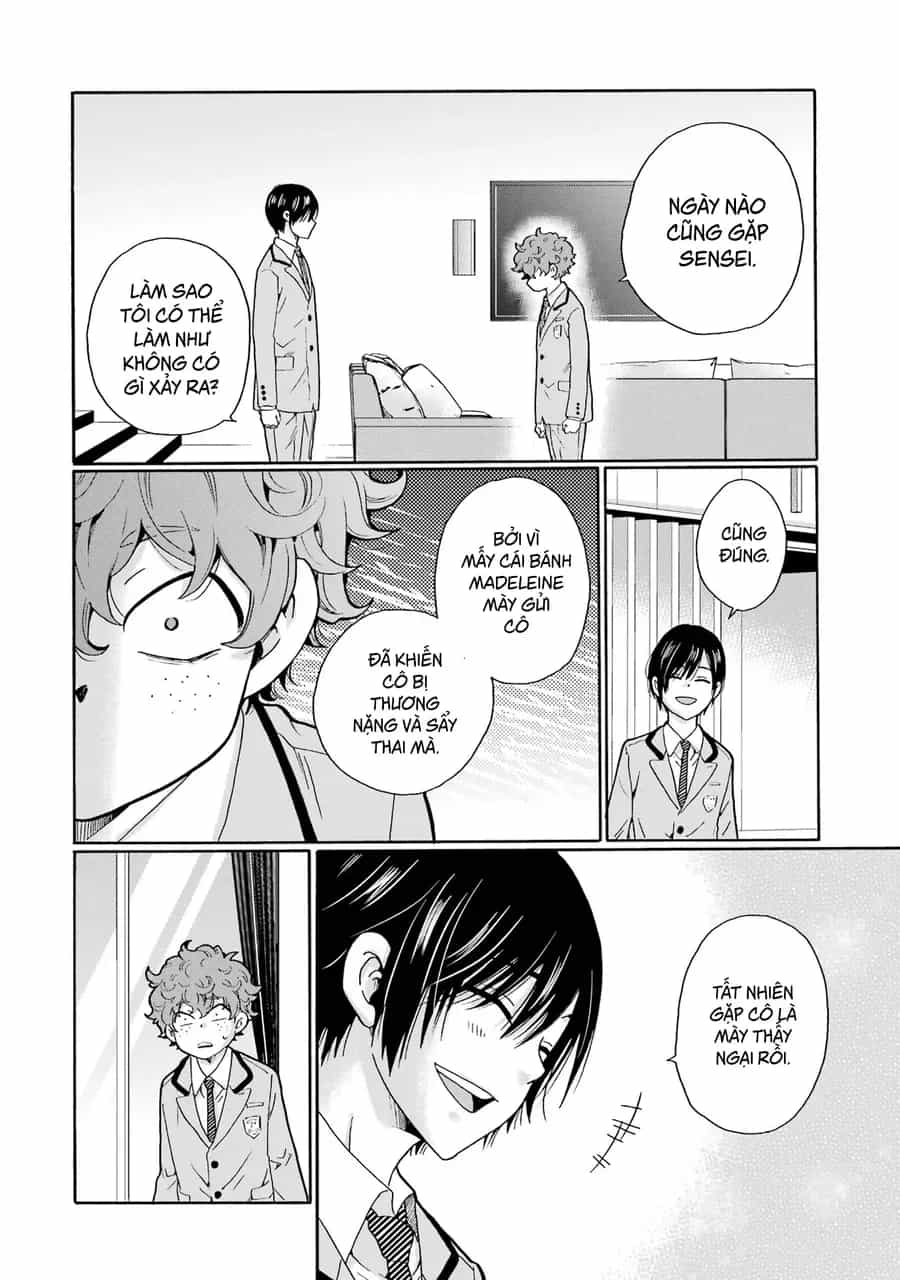 Sensei, Bokutachi Wa Koroshiteimasen. - Chương 5 - ảnh 18