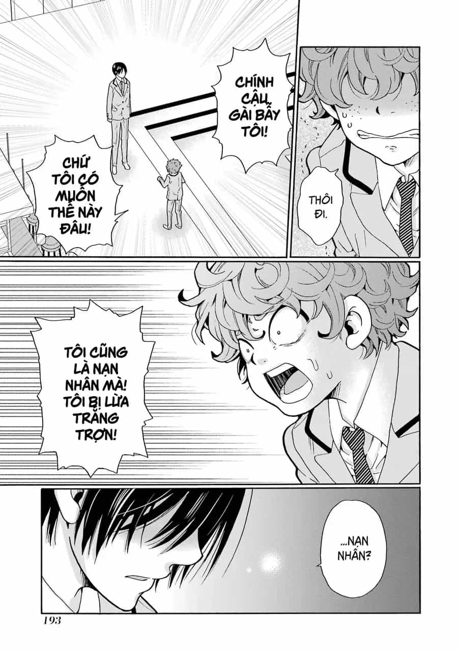 Sensei, Bokutachi Wa Koroshiteimasen. - Chương 5 - ảnh 19