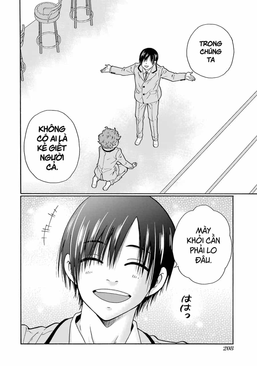 Sensei, Bokutachi Wa Koroshiteimasen. - Chương 5 - ảnh 34