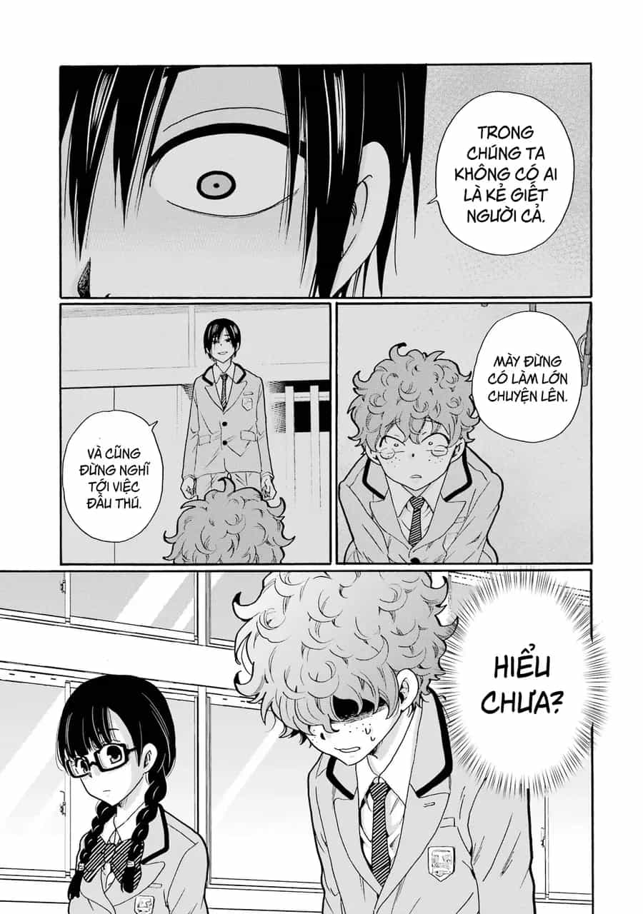 Sensei, Bokutachi Wa Koroshiteimasen. - Chương 6 - ảnh 11
