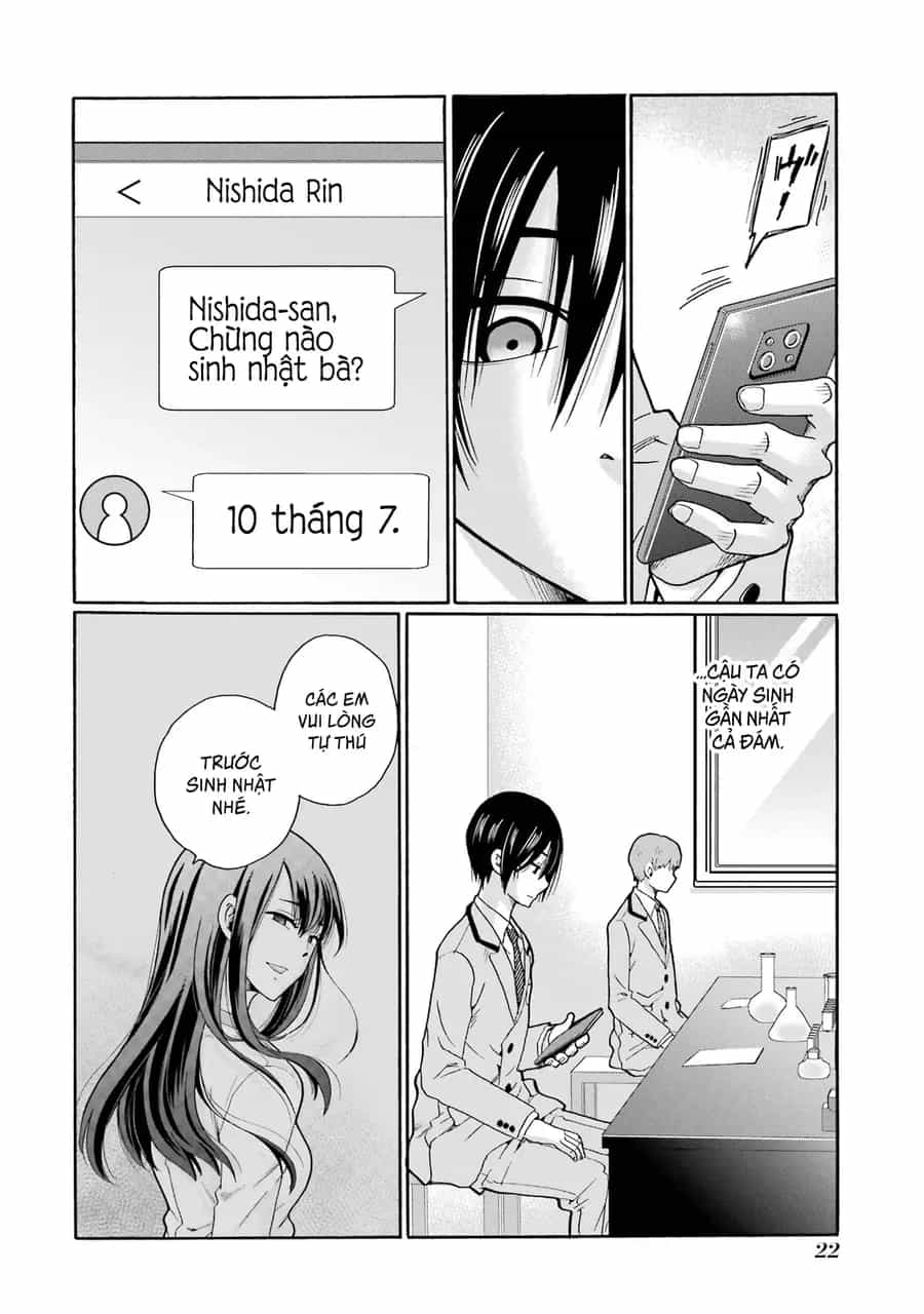 Sensei, Bokutachi Wa Koroshiteimasen. - Chương 6 - ảnh 24