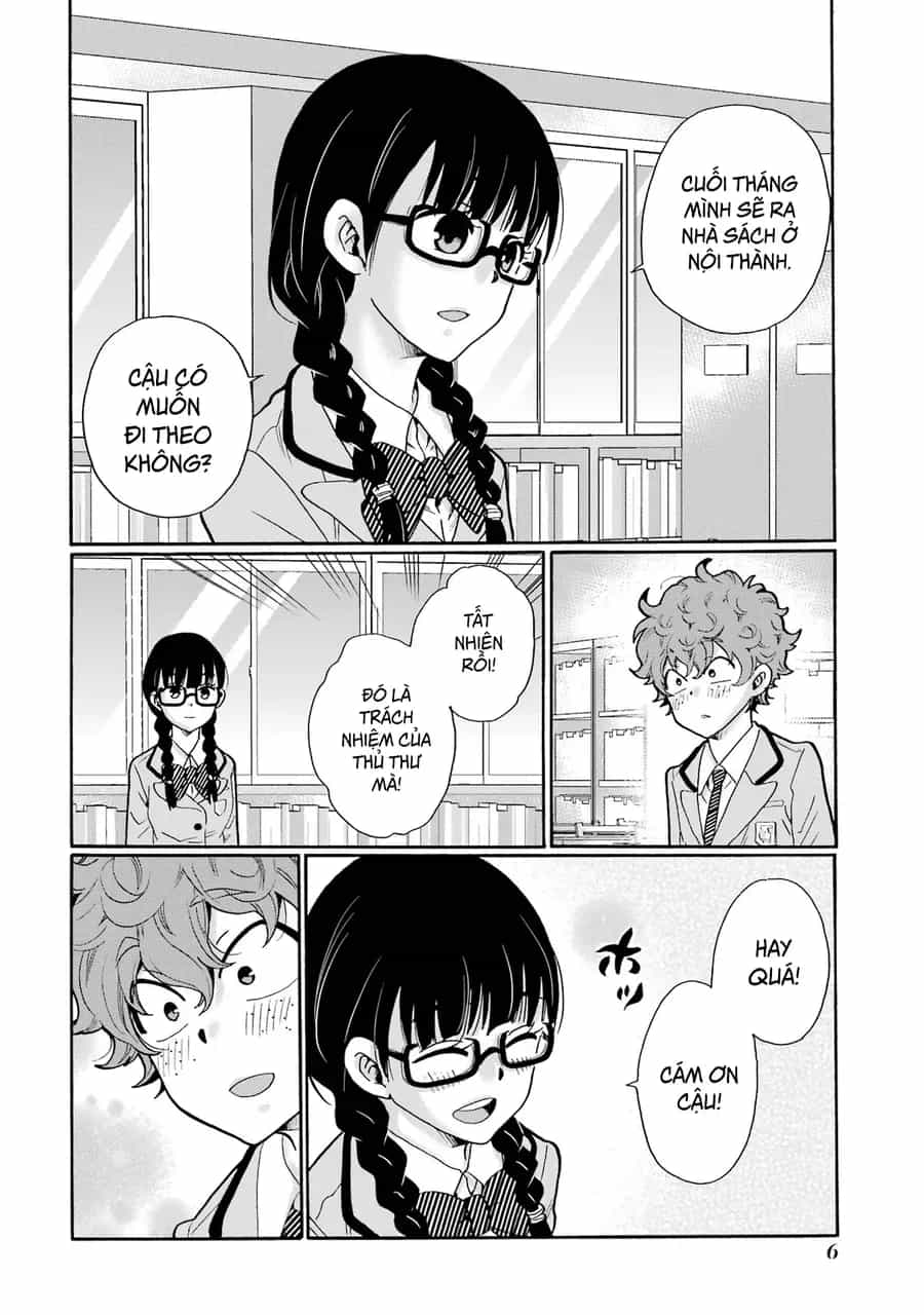 Sensei, Bokutachi Wa Koroshiteimasen. - Chương 6 - ảnh 8