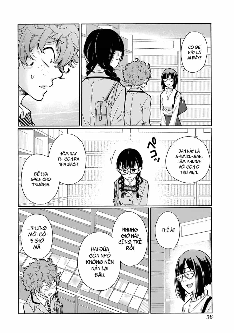 Sensei, Bokutachi Wa Koroshiteimasen. - Chương 7 - ảnh 18