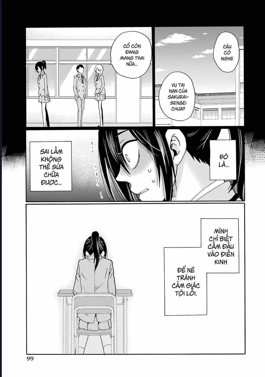 Sensei, Bokutachi Wa Koroshiteimasen. - Chương 8 - ảnh 21