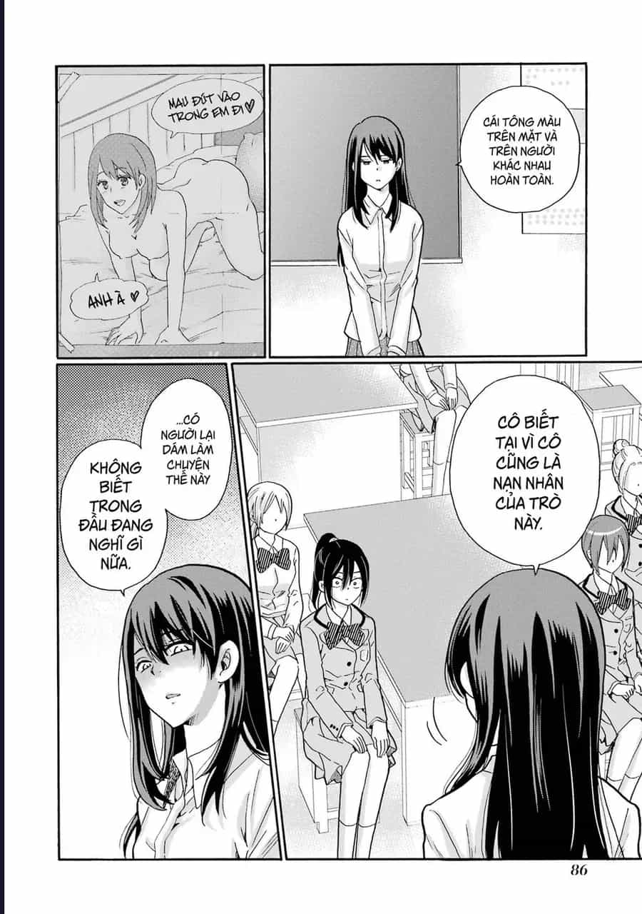 Sensei, Bokutachi Wa Koroshiteimasen. - Chương 8 - ảnh 8