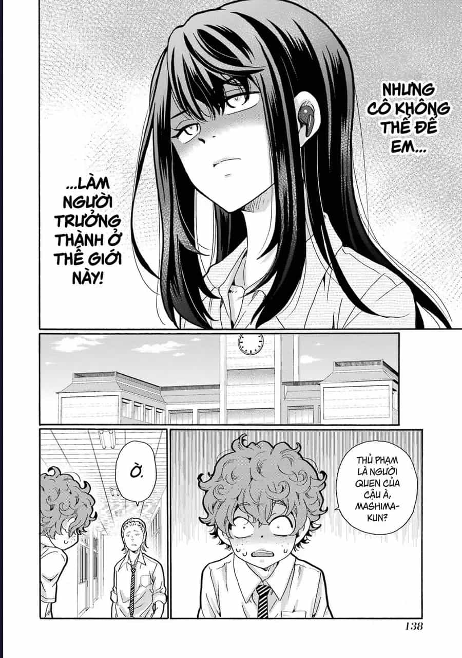 Sensei, Bokutachi Wa Koroshiteimasen. - Chương 9 - ảnh 24