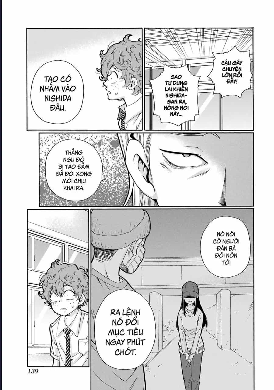Sensei, Bokutachi Wa Koroshiteimasen. - Chương 9 - ảnh 25