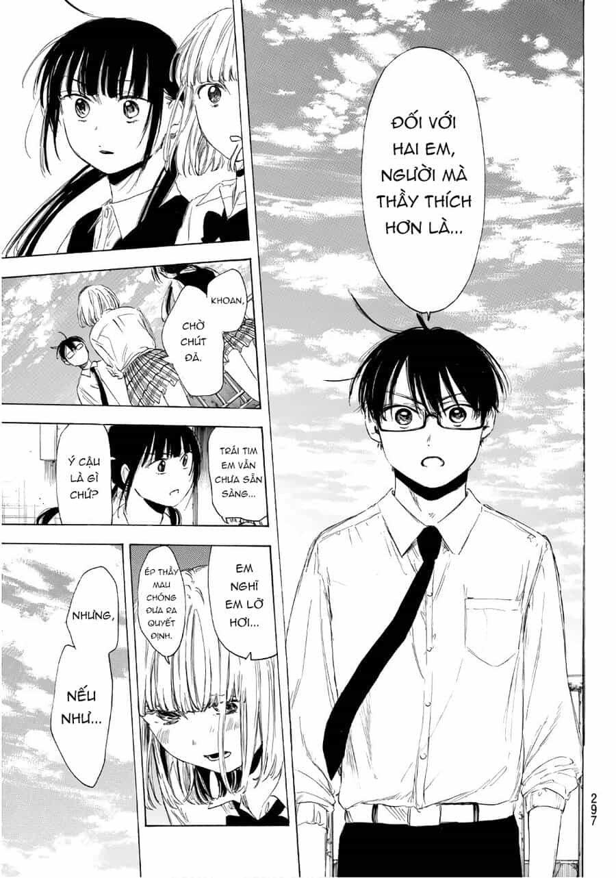 Sensei, Suki Desu - Chương 17 - ảnh 20