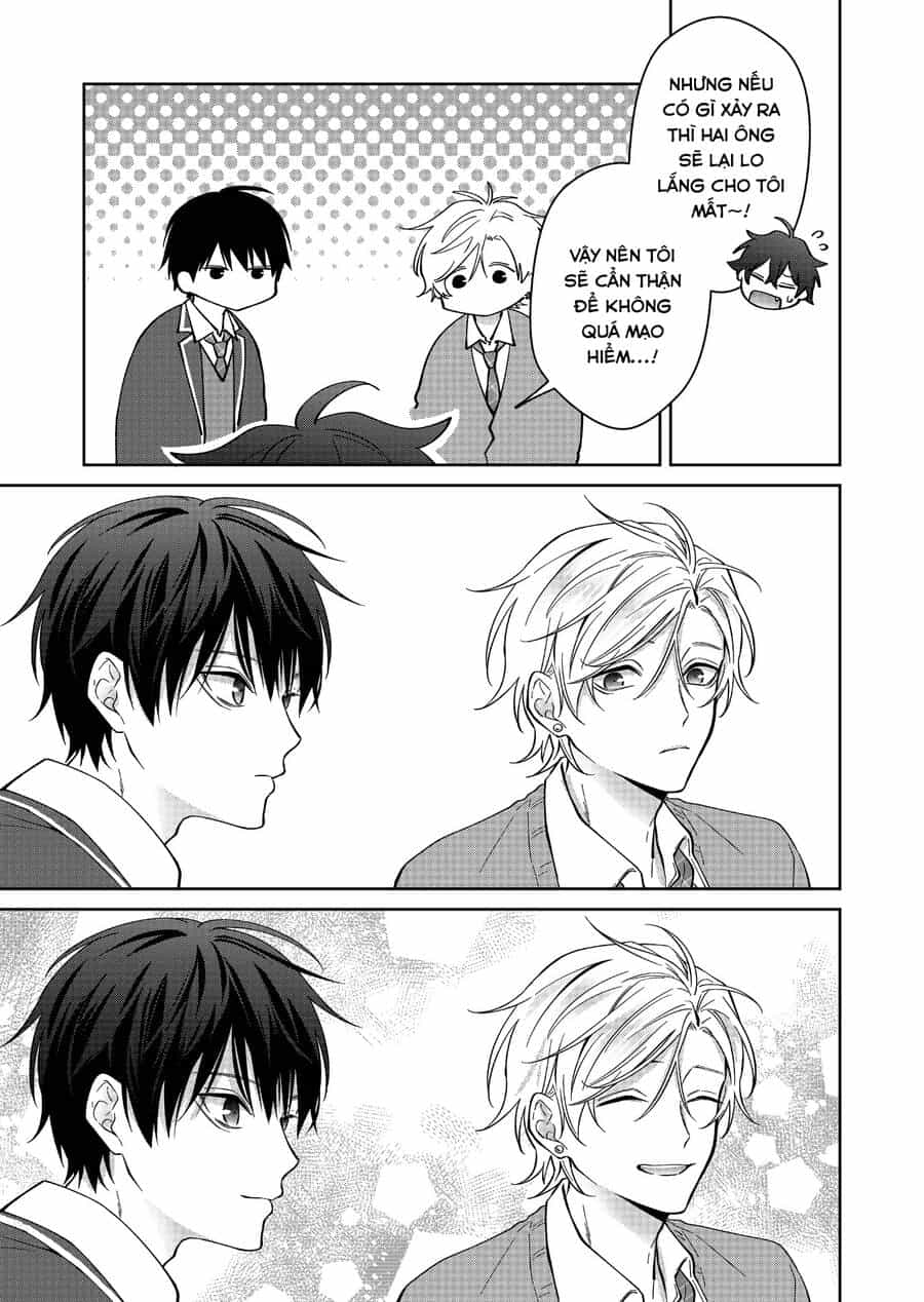 Sensitive Boy - Chương 21 - ảnh 11