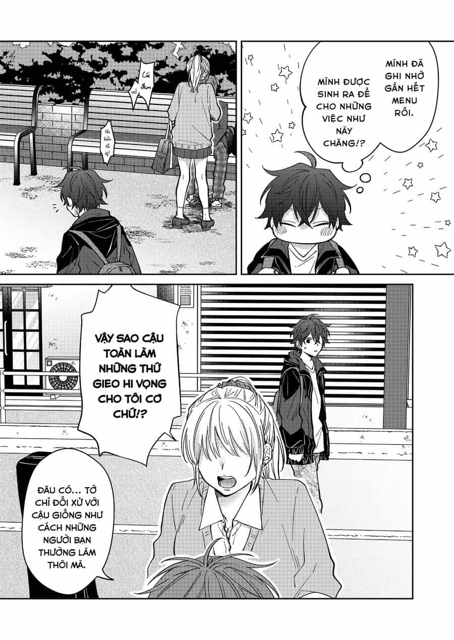 Sensitive Boy - Chương 21 - ảnh 14