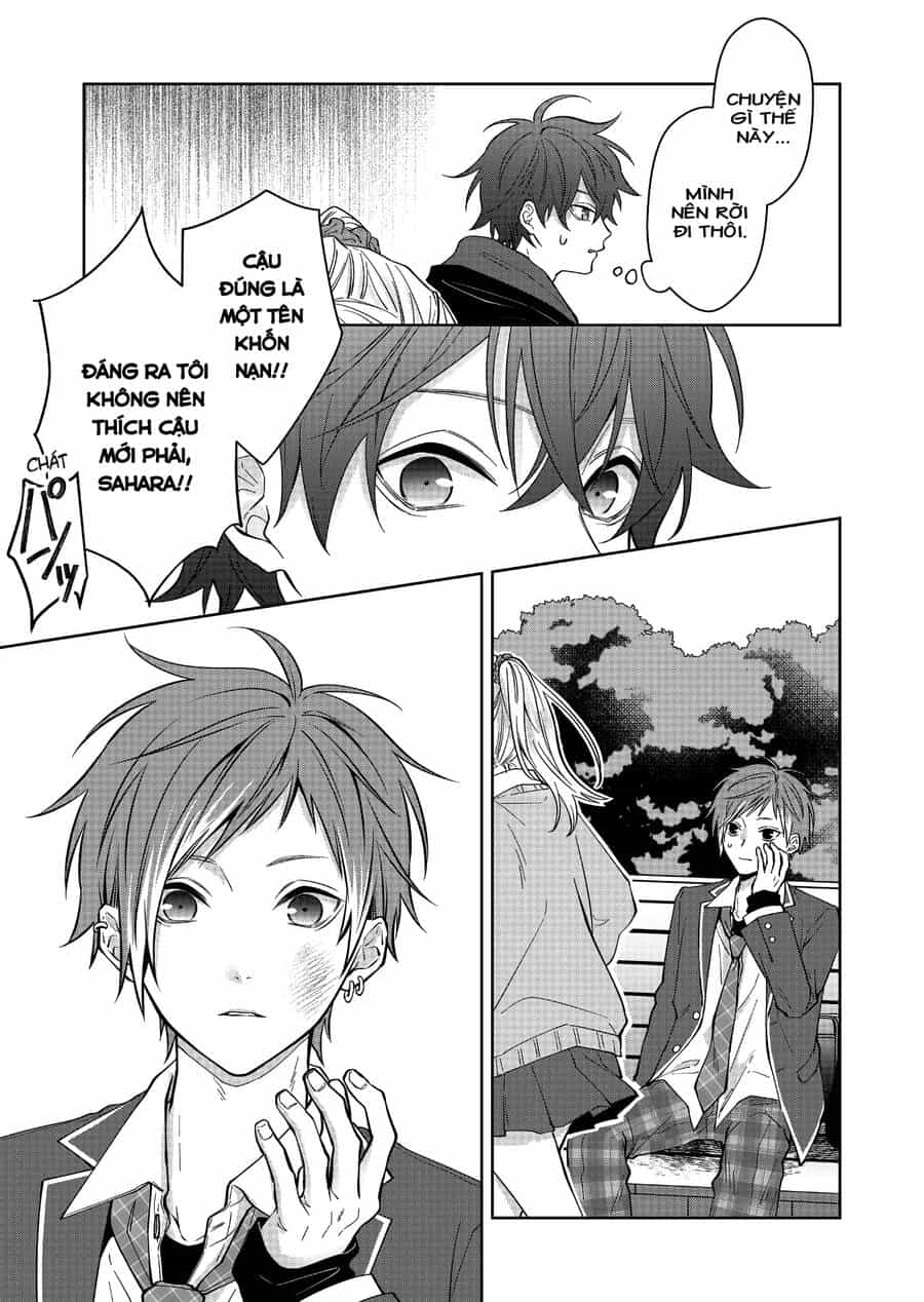 Sensitive Boy - Chương 21 - ảnh 15