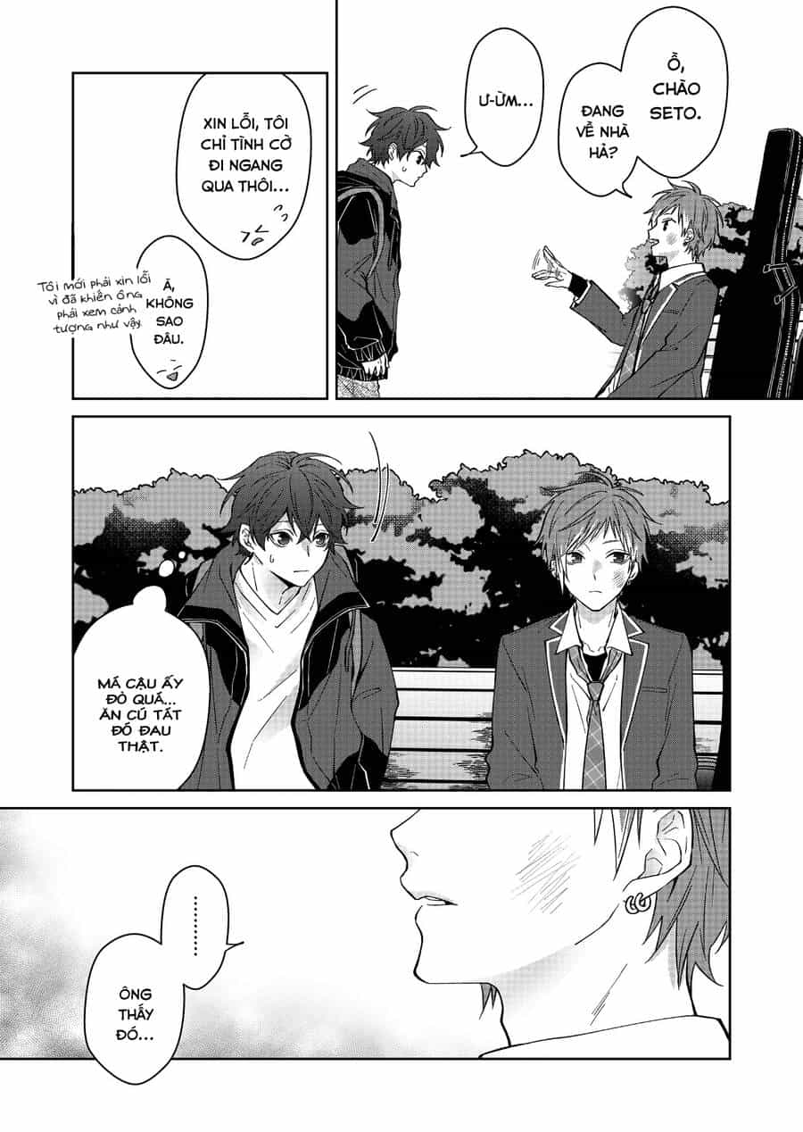 Sensitive Boy - Chương 21 - ảnh 16