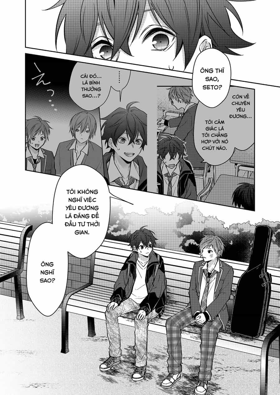 Sensitive Boy - Chương 21 - ảnh 18