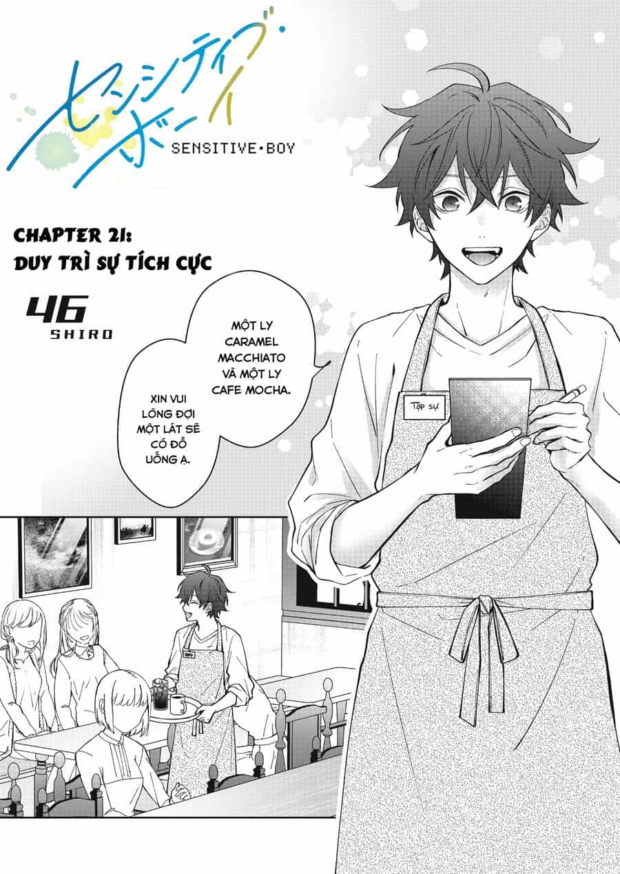 Sensitive Boy - Chuong 21 - ảnh 1