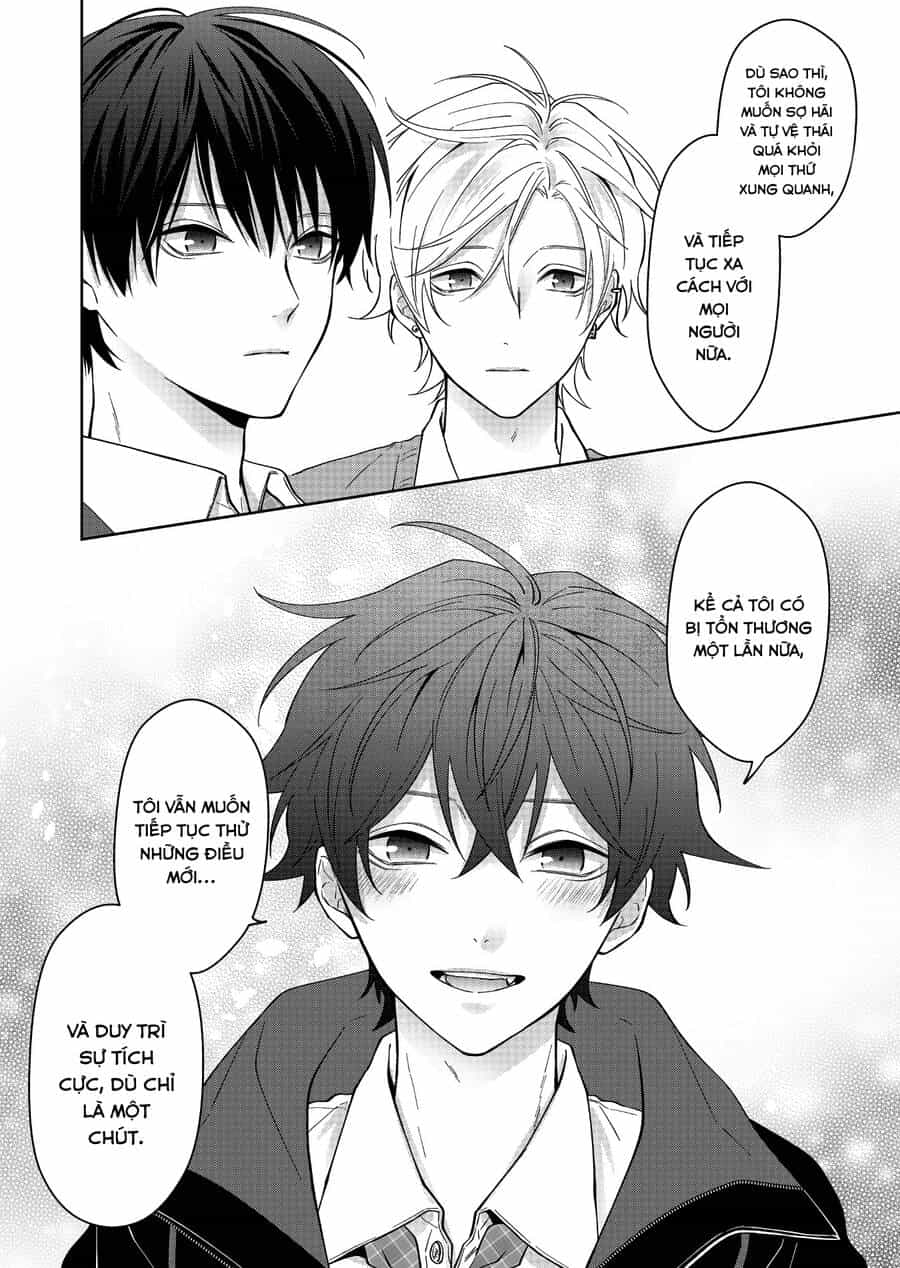 Sensitive Boy - Chuong 21 - ảnh 10