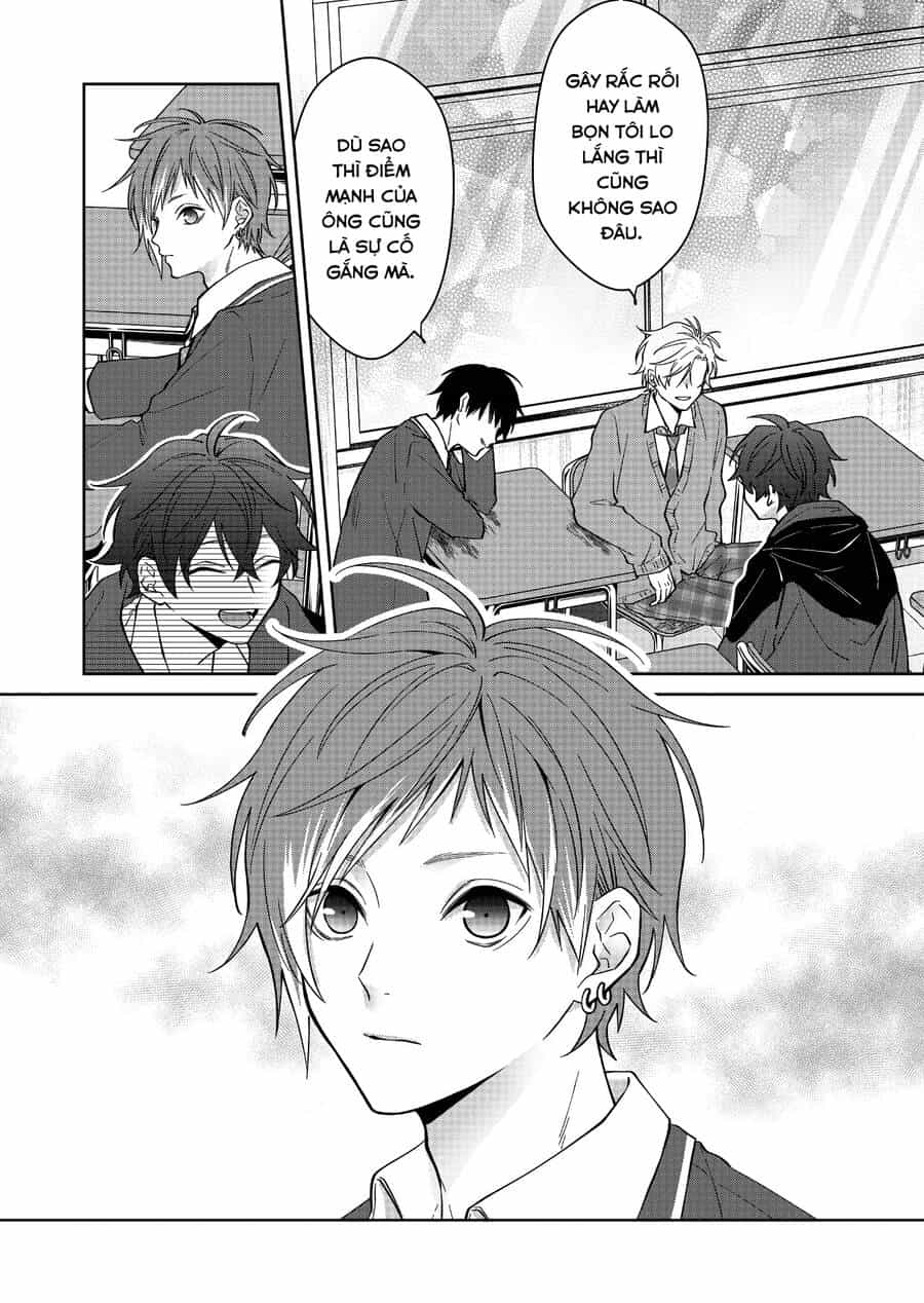 Sensitive Boy - Chuong 21 - ảnh 12