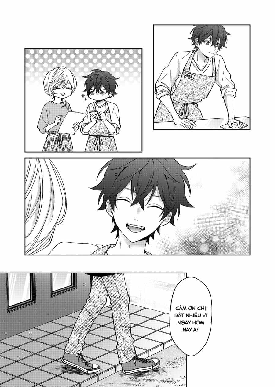 Sensitive Boy - Chuong 21 - ảnh 13