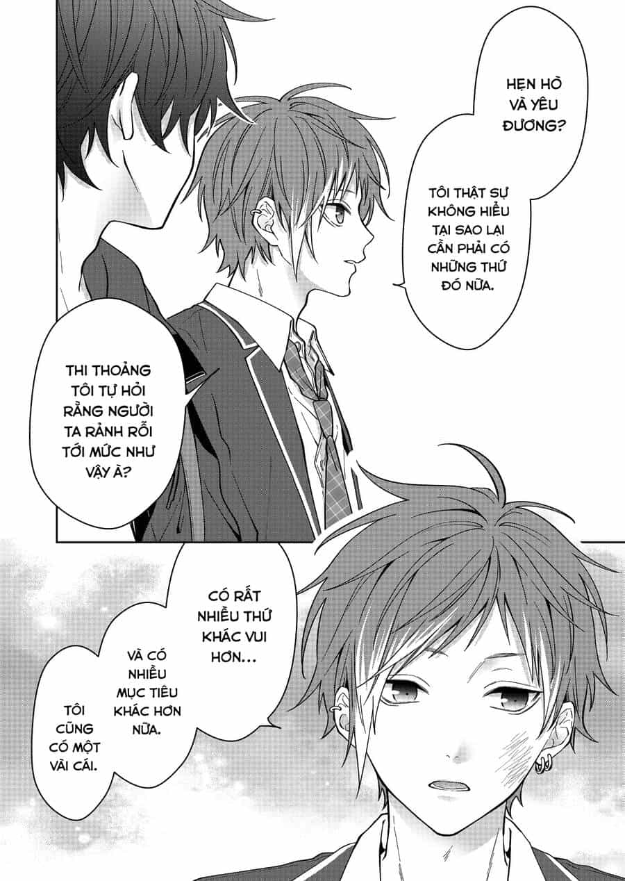 Sensitive Boy - Chuong 21 - ảnh 17