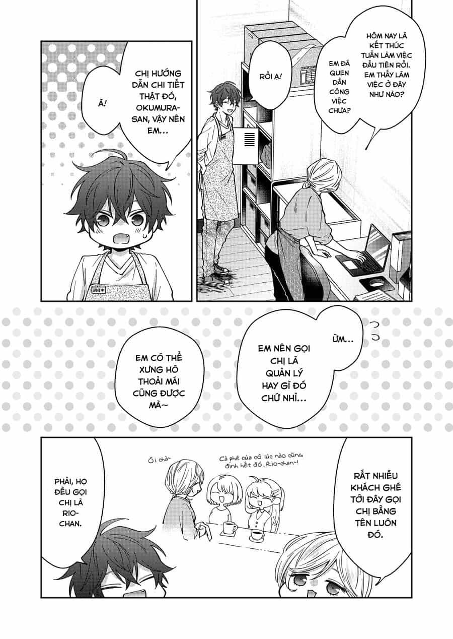 Sensitive Boy - Chuong 21 - ảnh 2