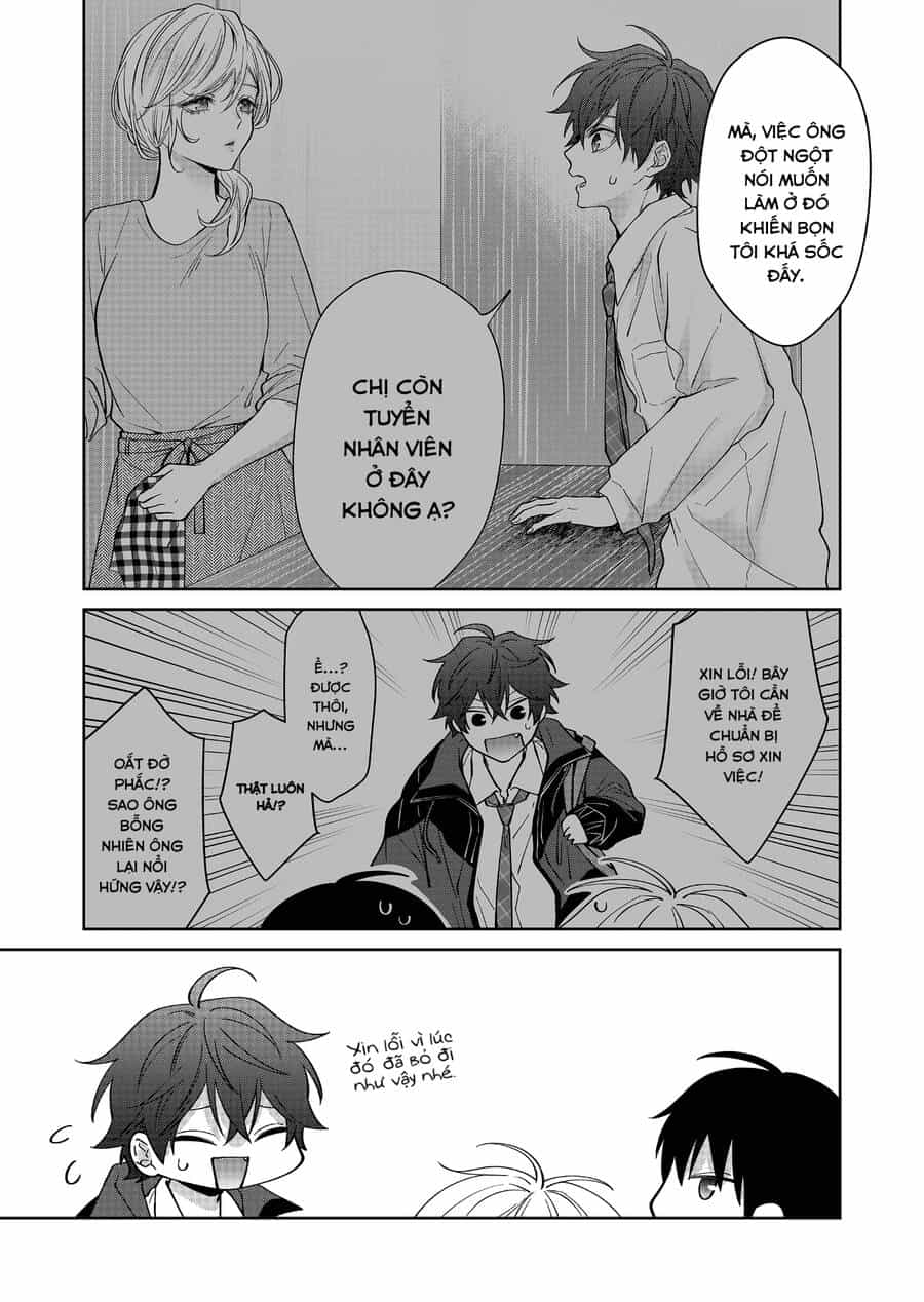 Sensitive Boy - Chuong 21 - ảnh 5