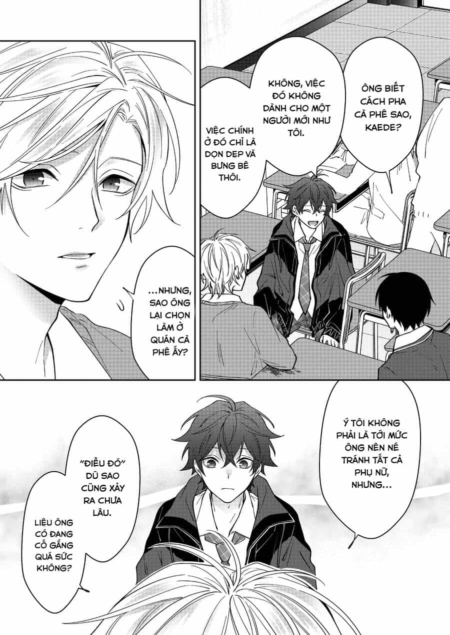 Sensitive Boy - Chuong 21 - ảnh 6