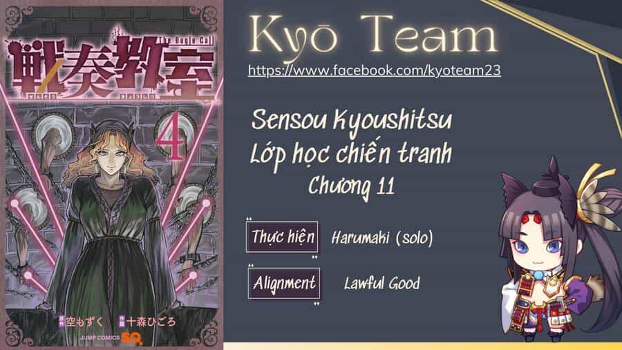 Sensou Kyoushitsu - Chương 11 - ảnh 1