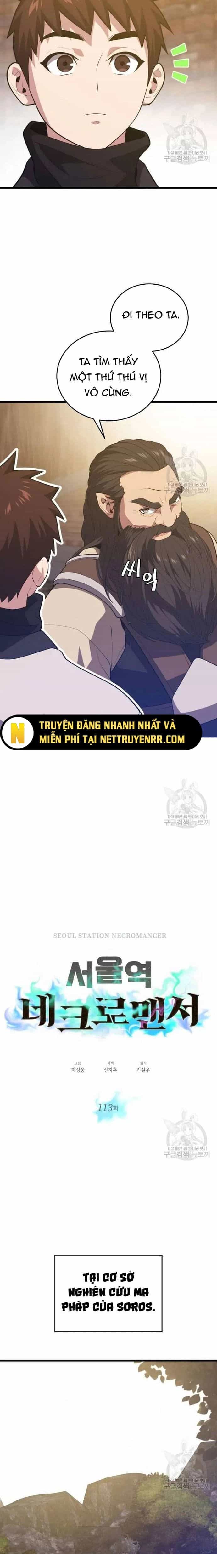 Seoul Tử Linh Sư - Chương 113 - ảnh 9