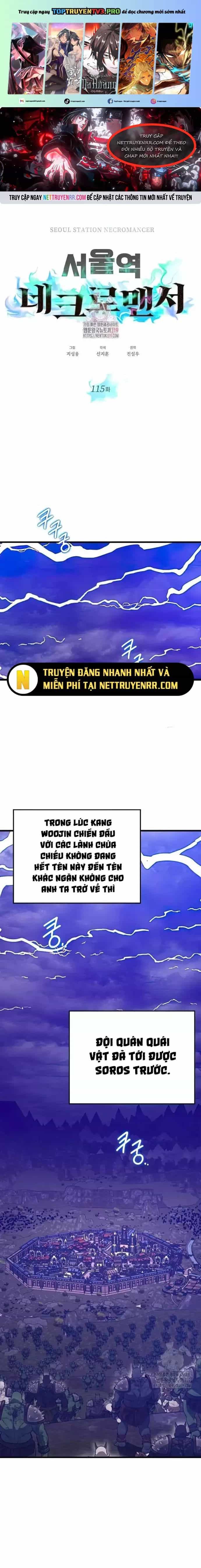 Seoul Tử Linh Sư - Chương 115 - ảnh 2