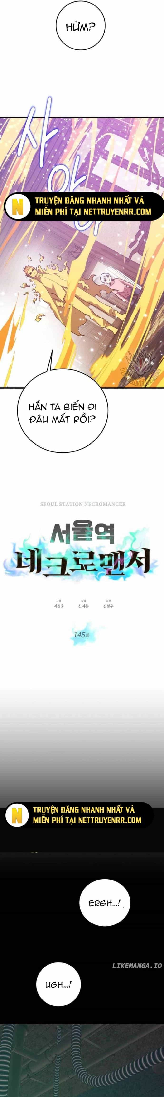 Seoul Tử Linh Sư - Chương 145 - ảnh 2