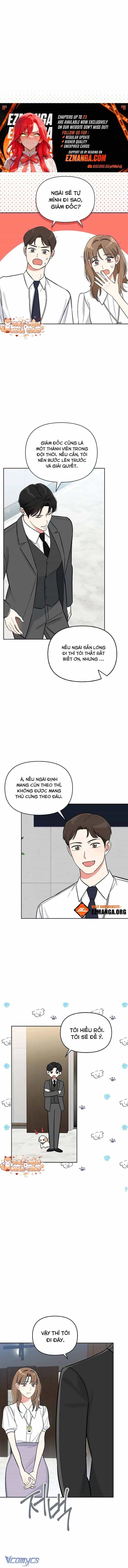 Sếp, Em Sẽ Trở Thành Cún Cưng Của Anh - Chương 17.2 - ảnh 10