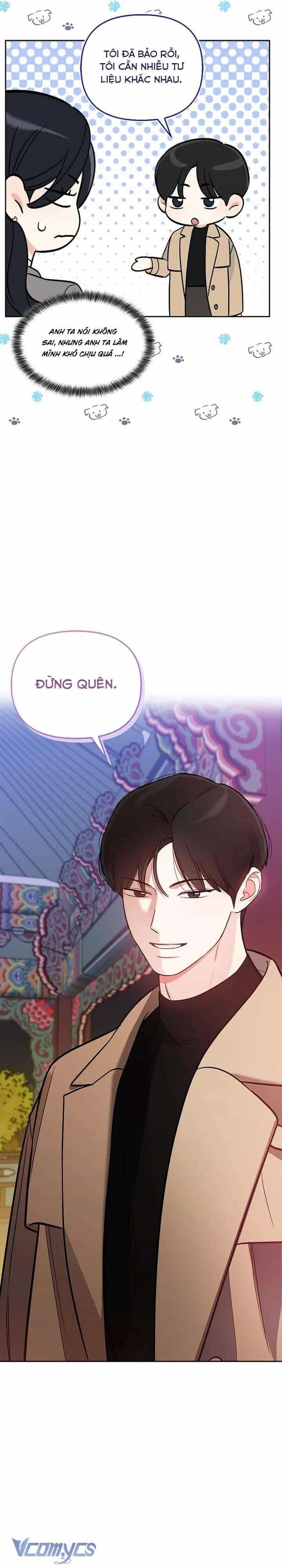 Sếp, Em Sẽ Trở Thành Cún Cưng Của Anh - Chương 18 - ảnh 31