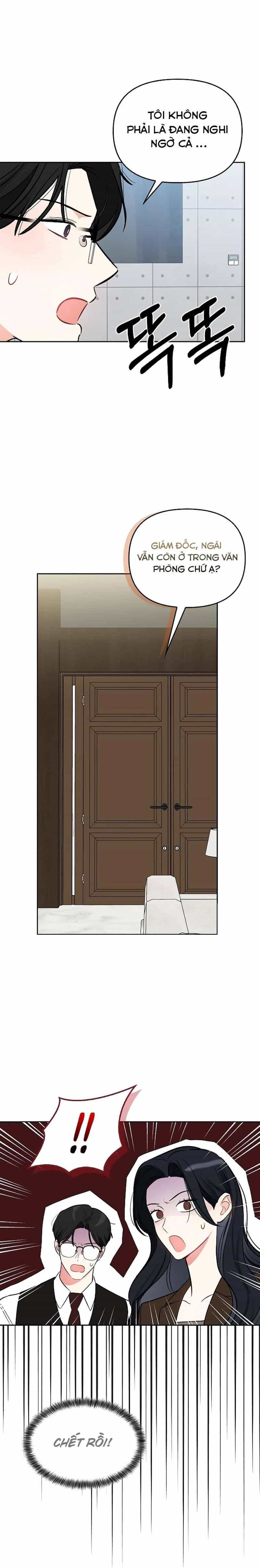 Sếp, Em Sẽ Trở Thành Cún Cưng Của Anh - Chương 23 - ảnh 5