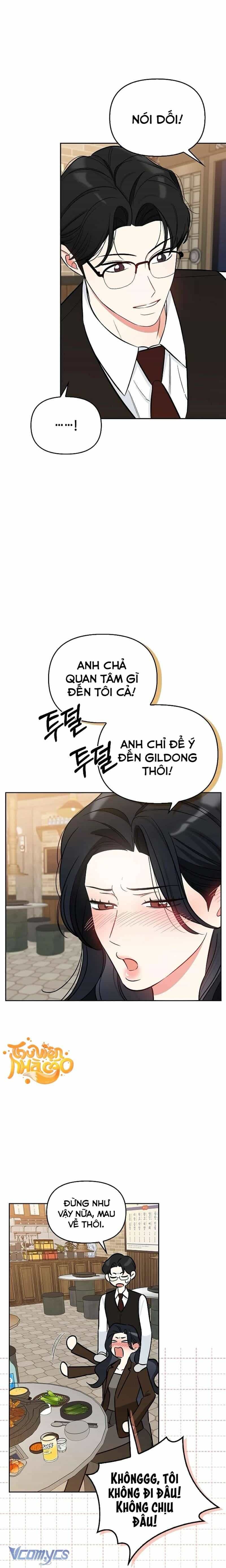 Sếp, Em Sẽ Trở Thành Cún Cưng Của Anh - Chương 25 - ảnh 7