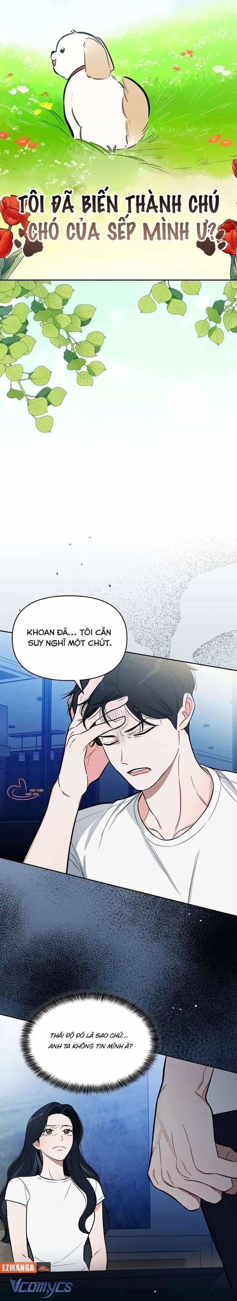 Sếp, Em Sẽ Trở Thành Cún Cưng Của Anh - Chương 5 - ảnh 13