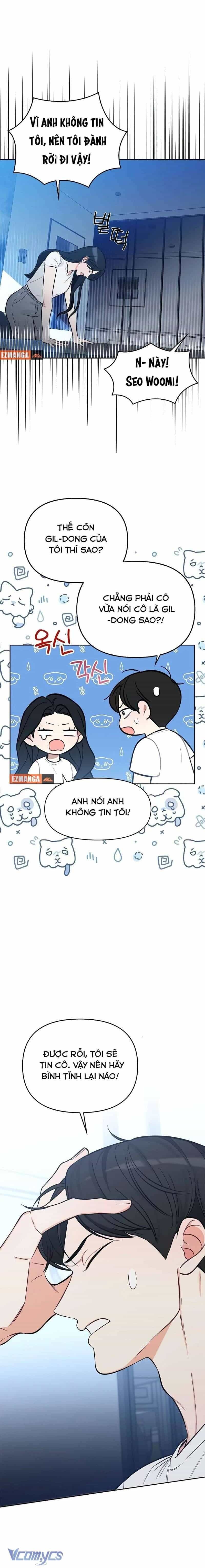 Sếp, Em Sẽ Trở Thành Cún Cưng Của Anh - Chương 5 - ảnh 17