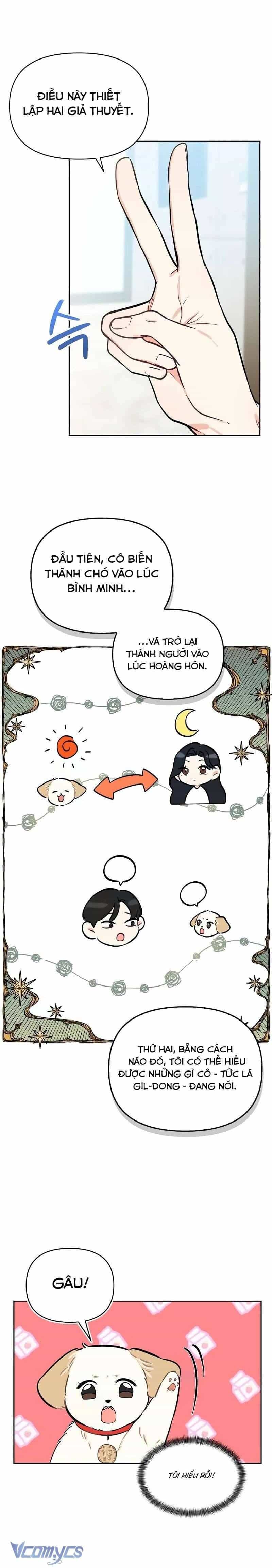 Sếp, Em Sẽ Trở Thành Cún Cưng Của Anh - Chương 5 - ảnh 26
