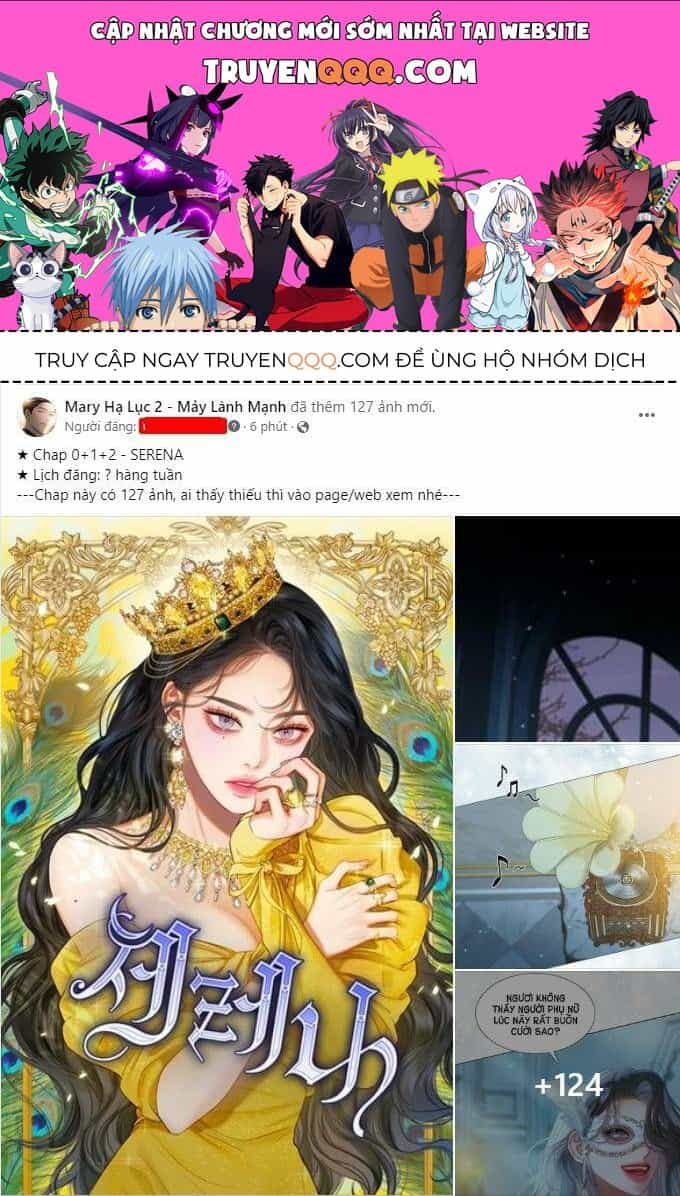 Serena - Chương 0 - ảnh 1