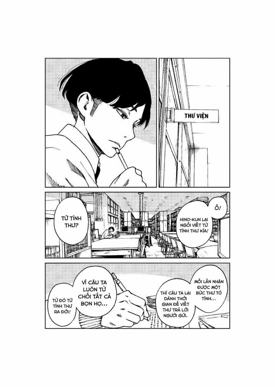 Series Oneshot Chữa Lành Buổi Tối Của Bạn - Chuong 1 - ảnh 9